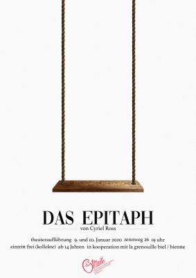 Das Epitaph | Cover